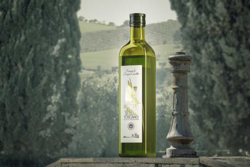 olio bottiglia